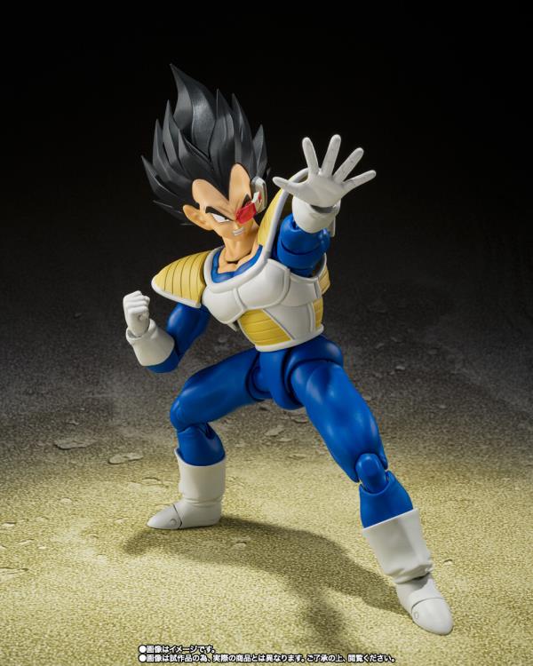 Dragon Ball Z S.H.Figuarts Vegeta (24000 Power Level) - Exclusive (preorder Q3) - Collectables > Action Figures > toys -  Bandai
