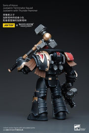 Warhammer 40K - Sons of Horus Justaerin Terminator Squad -with Thunder Hammer 1/18 Scale Action Figure (preorder Q4) - Collectables > Action Figures > toys -  Joy Toy