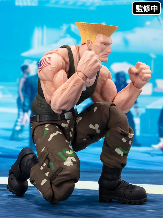 Street Fighter S.H.Figuarts Guile - Outfit 2 ( preorder Q3) - Collectables > Action Figures > toys -  Bandai