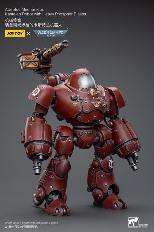 Warhammer 40K - Adeptus Mechanicus - Kastelan Robot with Heavy Phosphor Blaster (preorder Q1) - Collectables > Action Figures > toys -  Joy Toy