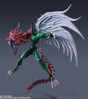 Yu-Gi-Oh! Duel Monsters GX S.H.MonsterArts Elemental Hero Flame Wingman (preorder Q1 2025) - Collectables > Action Figures > toys -  Bandai