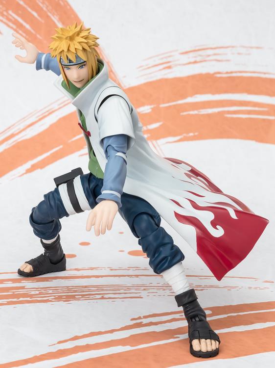 Naruto: Shippuden S.H.Figuarts - Minato Namikaze NARUTOP99 Edition (preorder Q4) - Action & Toy Figures -  Bandai