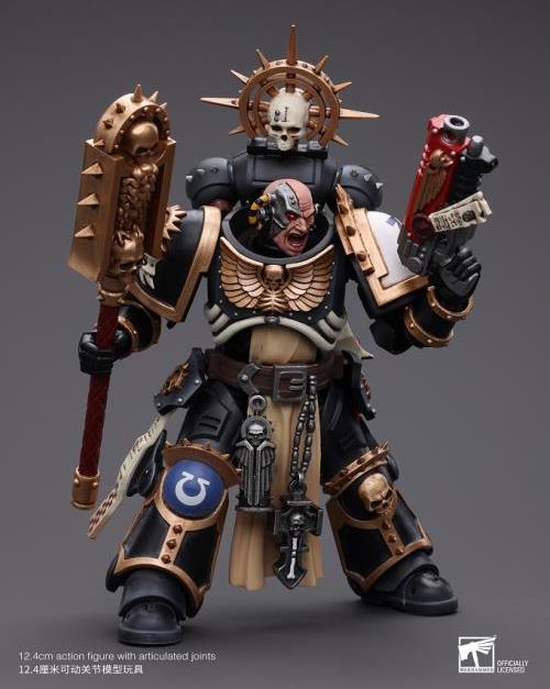 Warhammer 40k - Ultramarines - Chaplain Indomitus - (preorder) - Collectables > Action Figures > toys -  Joy Toy