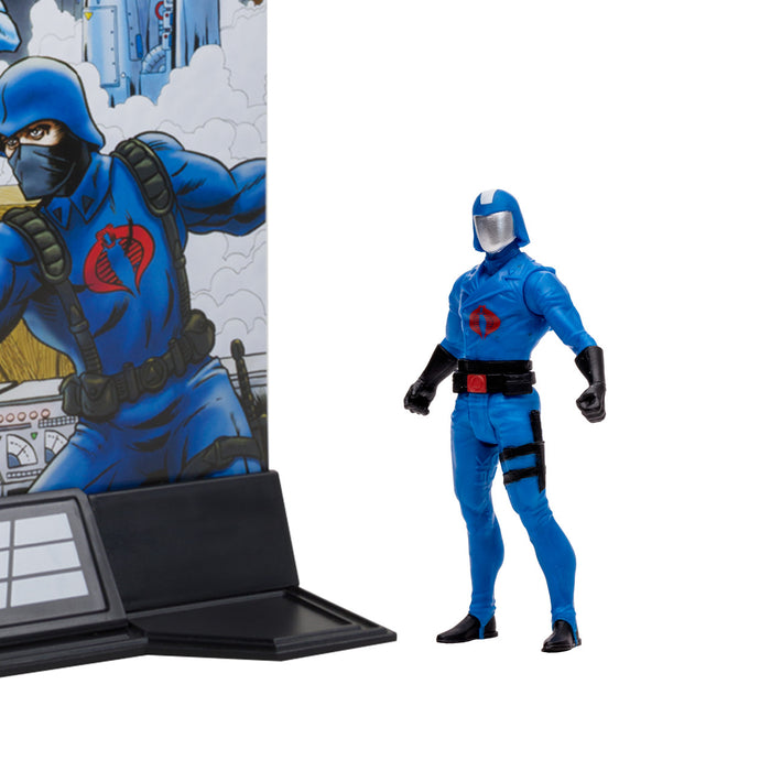 Cobra Commander & Crimson Guard w/Comic (Page Punchers: G.I. Joe) 3" 2-Pack (preorder Q2) - Collectables > Action Figures > toys -  McFarlane Toys