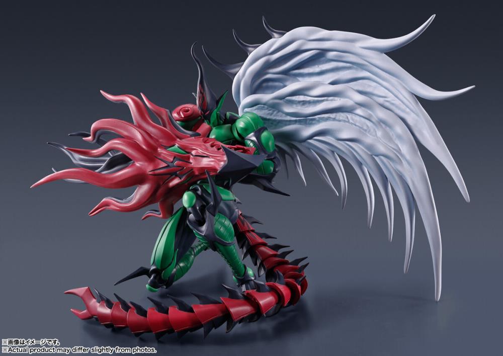 Yu-Gi-Oh! Duel Monsters GX S.H.MonsterArts Elemental Hero Flame
