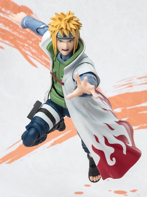 Naruto: Shippuden S.H.Figuarts - Minato Namikaze NARUTOP99 Edition (preorder Q4) - Action & Toy Figures -  Bandai