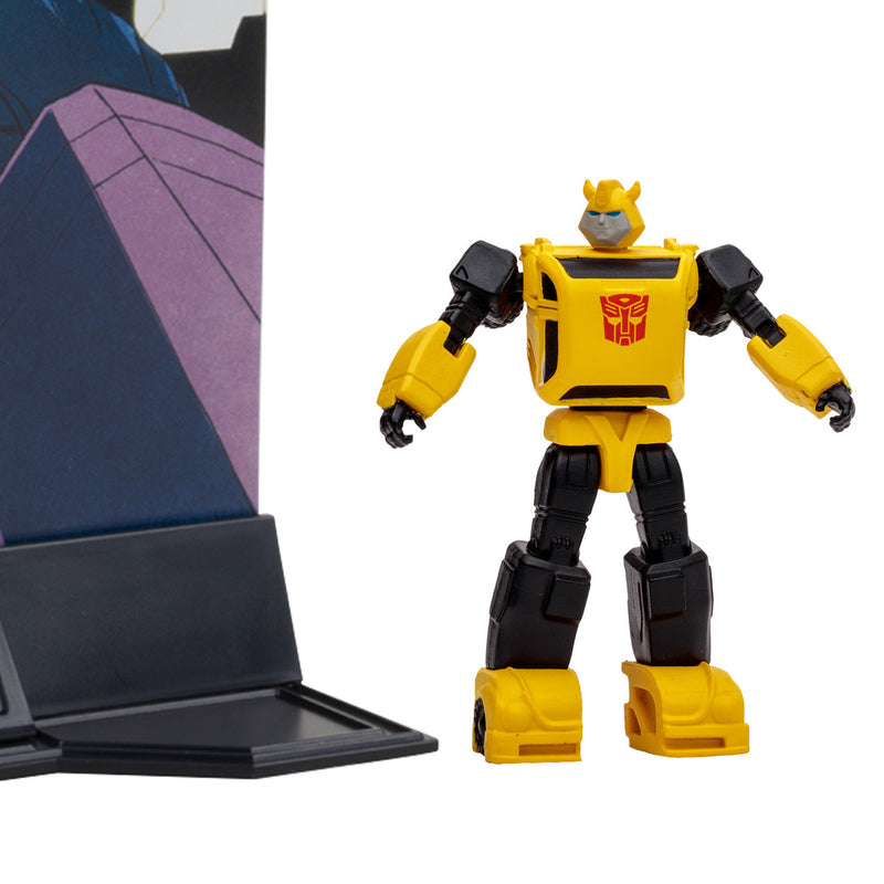Bumblebee and Wheeljack w/Comic (Page Punchers: Transformers) 3" 2-Pack(preorder Q2) - Collectables > Action Figures > toys -  McFarlane Toys