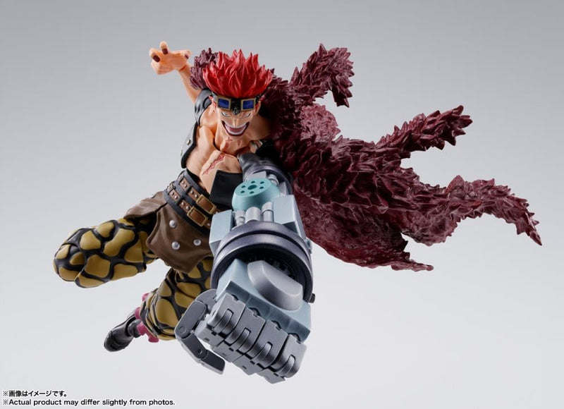 S.H.Figuarts  - Eustass Kid - The Raid on Onigashima - One Piece (preorder Q3) - Collectables > Action Figures > toys -  Bandai