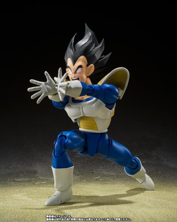Dragon Ball Z S.H.Figuarts Vegeta (24000 Power Level) - Exclusive (preorder Q3) - Collectables > Action Figures > toys -  Bandai