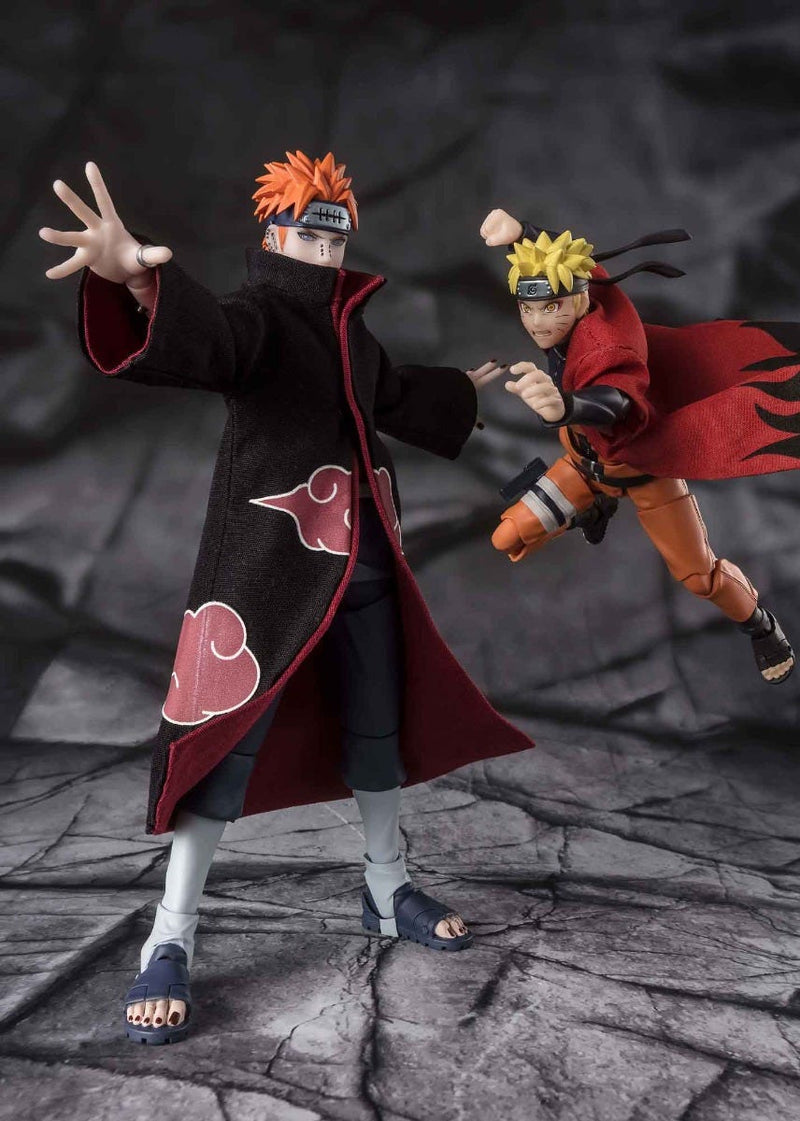 Naruto: Shippuden S.H.Figuarts - Pain Tendo - Six Path Rinnegan (preorder Martch 2025) - Collectables > Action Figures > toys -  Bandai