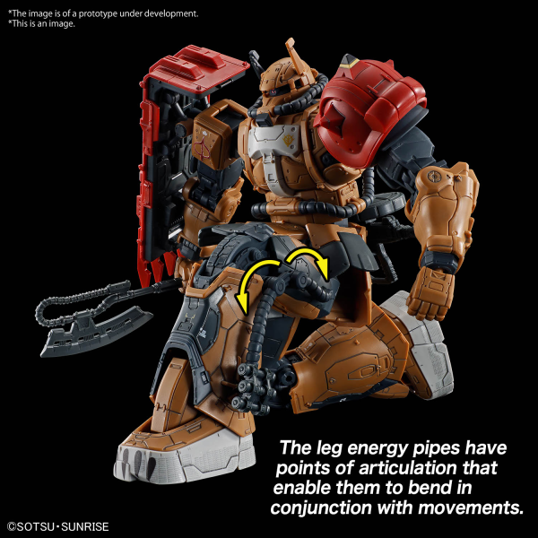 1/144 HG Zaku II (F Type) Solari's Machine (Gundam: Requiem for Vengeance) (preorder Q4) - Collectables > Action Figures > toys -  Bandai