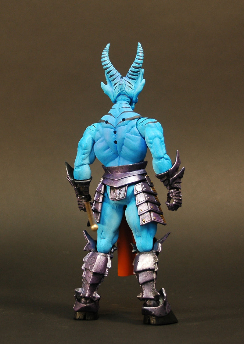 Mythic Legions - All-Stars 3- Zazhar - Collectables > Action Figures > toys -  Four Horsemen