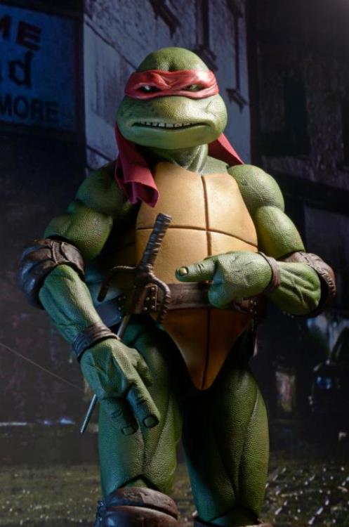 Teenage Mutant Ninja Turtles (1990 Movie) Raphael 1/4 Scale Figure (preorder Q2) - Collectables > Action Figures > toys -  Neca