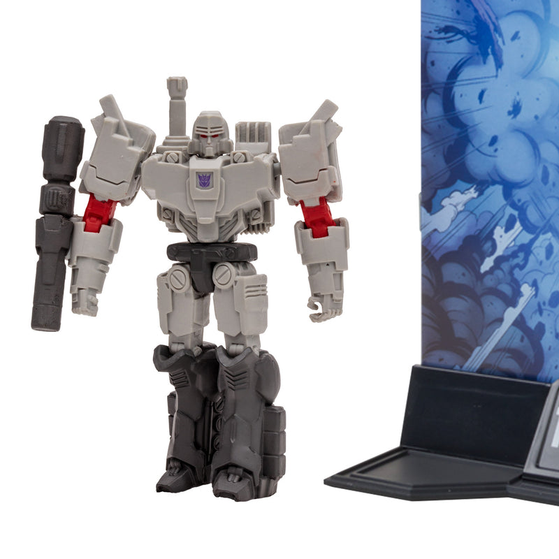 Optimus Prime and Megatron w/Comic (Page Punchers: Transformers) 3" 2-Pack (preorder Q2) - Collectables > Action Figures > toys -  McFarlane Toys