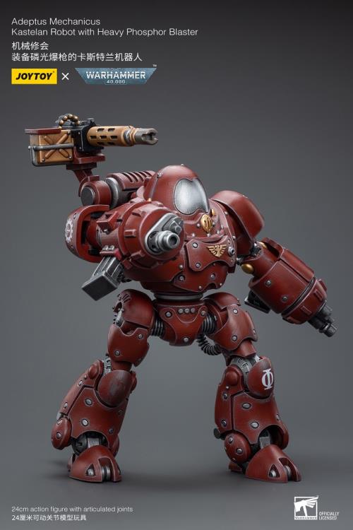 Warhammer 40K - Adeptus Mechanicus - Kastelan Robot with Heavy Phosphor Blaster (preorder Q1) - Collectables > Action Figures > toys -  Joy Toy
