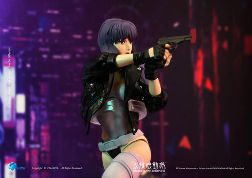 Ghost in the Shell Exquisite Super Series Motoko Kusanagi 1/12 Scale (preorder Sept 2025 ) - Collectables > Action Figures > toys -  HIYA TOYS
