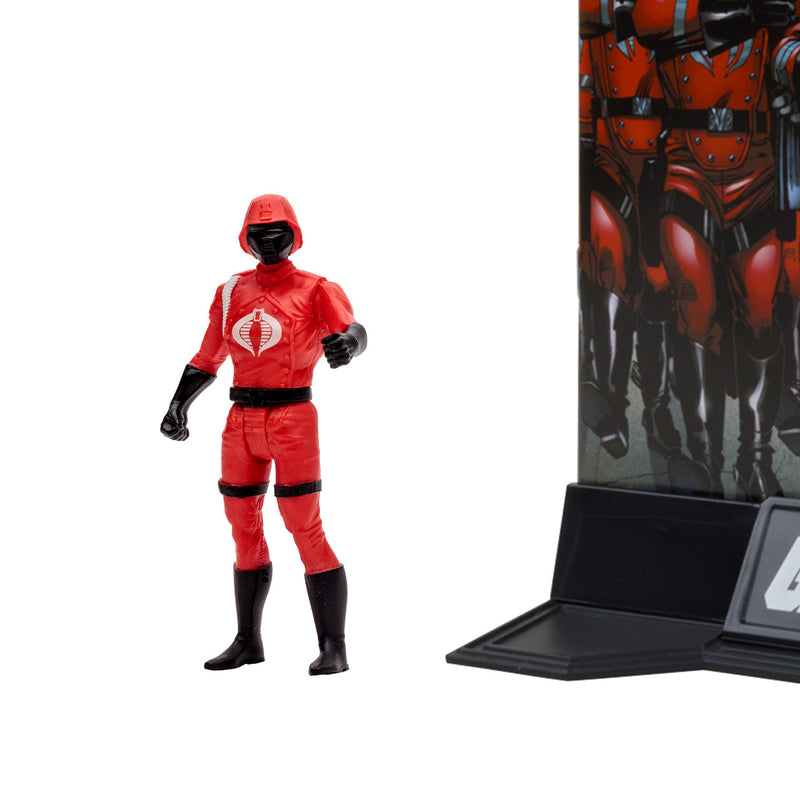 Cobra Commander & Crimson Guard w/Comic (Page Punchers: G.I. Joe) 3" 2-Pack (preorder Q2) - Collectables > Action Figures > toys -  McFarlane Toys