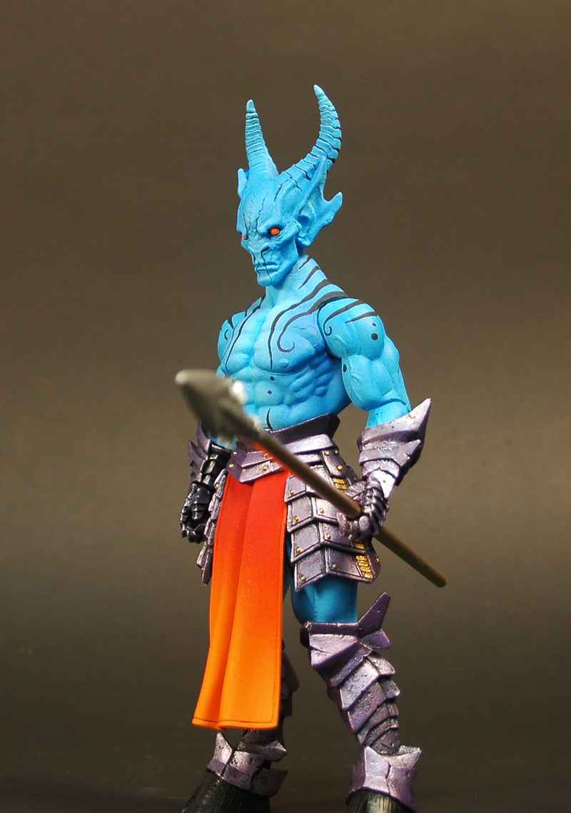 Mythic Legions - All-Stars 3- Zazhar - Collectables > Action Figures > toys -  Four Horsemen