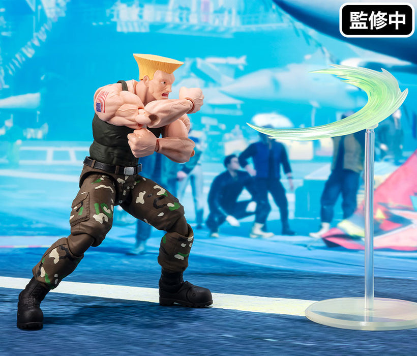 Street Fighter S.H.Figuarts Guile - Outfit 2 ( preorder Q3) - Collectables > Action Figures > toys -  Bandai