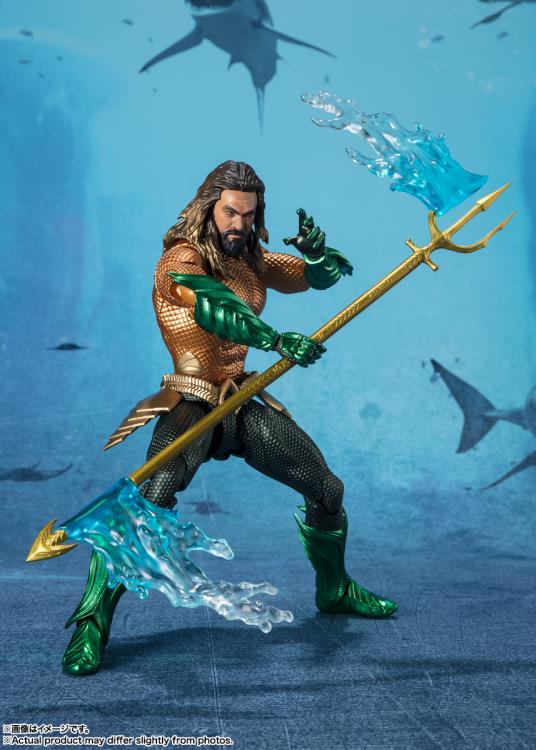 Aquaman and the Lost Kingdom S.H.Figuarts - Aquaman (preorder Q3 2024) - Collectables > Action Figures > toys -  Bandai