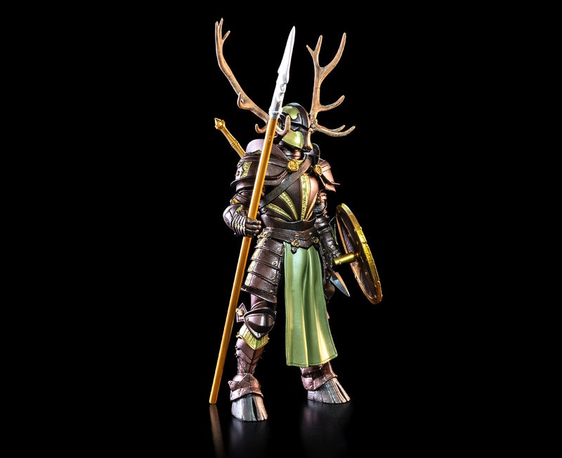 Mythic Legions - Legion Builder Reinforcements 2 - Silverhorn Sentry - Collectables > Action Figures > toys -  Four Horsemen