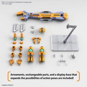 HG Gunleon - Super Robot Wars (preorder Q4) - Collectables > Action Figures > toys -  Bandai