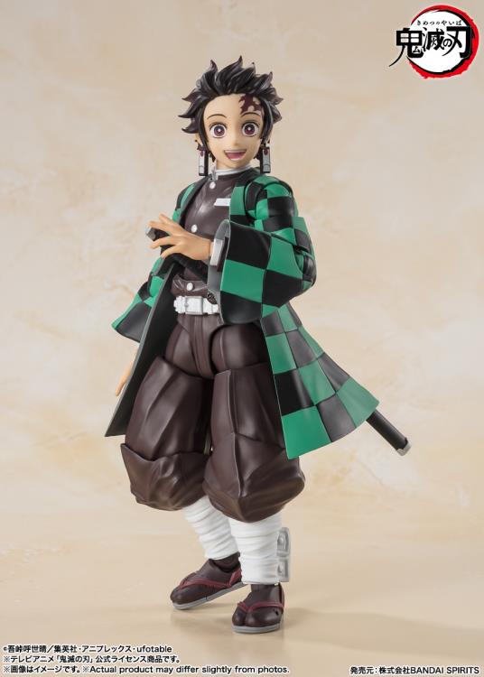 S.H.Figuarts - Demon Slayer: Kimetsu no Yaiba - Tanjiro Kamado - (preorder Q4) - Collectables > Action Figures > toys -  Bandai
