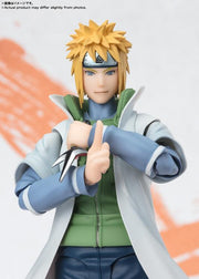 Naruto: Shippuden S.H.Figuarts - Minato Namikaze NARUTOP99 Edition (preorder Q4) - Action & Toy Figures -  Bandai