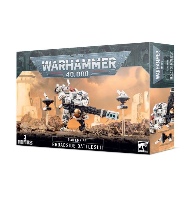 T'AU EMPIRE: BROADSIDE BATTLESUIT - Miniature -  Games Workshop