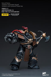 Warhammer 40K - Sons of Horus Justaerin Terminator Squad - with Carsoran Power Axe 1/18 Scale Action Figure (preorder Q4) - Collectables > Action Figures > toys -  Joy Toy