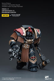 Warhammer 40K - Sons of Horus Justaerin Terminator Squad -with Thunder Hammer 1/18 Scale Action Figure (preorder Q4) - Collectables > Action Figures > toys -  Joy Toy