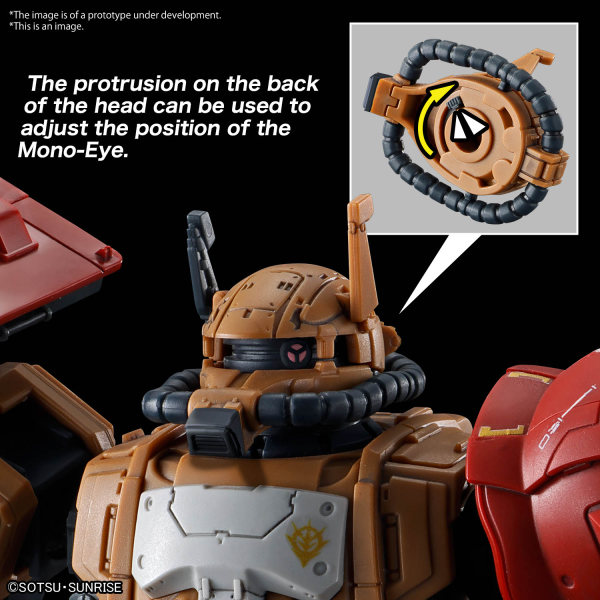 1/144 HG Zaku II (F Type) Solari's Machine (Gundam: Requiem for Vengeance) (preorder Q4) - Collectables > Action Figures > toys -  Bandai