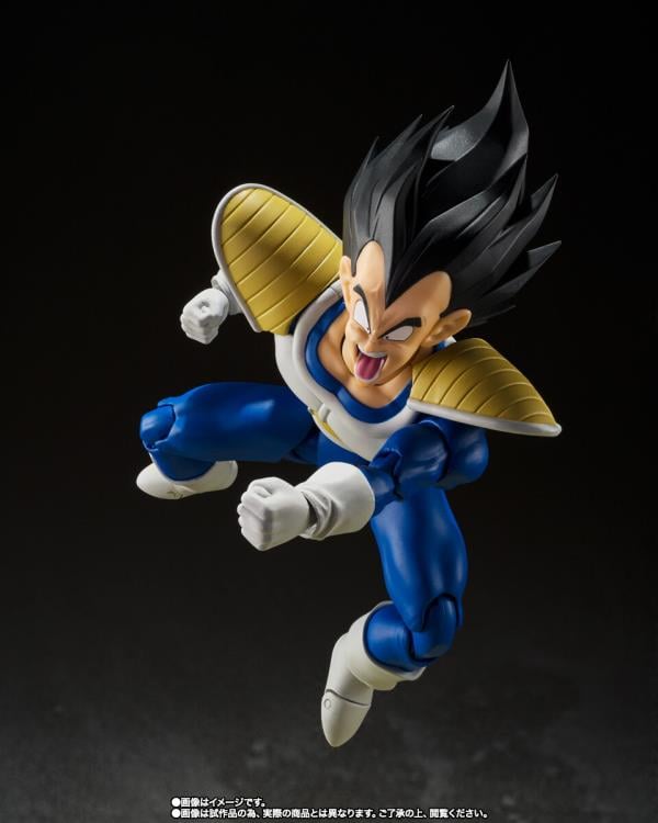 Dragon Ball Z S.H.Figuarts Vegeta (24000 Power Level) - Exclusive (preorder Q3) - Collectables > Action Figures > toys -  Bandai