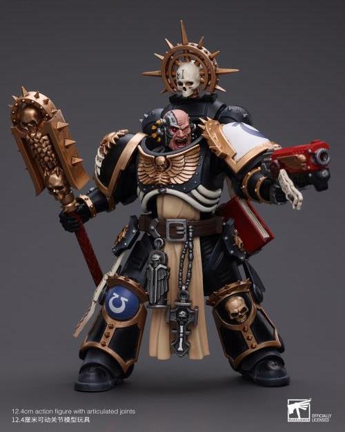 Warhammer 40k - Ultramarines - Chaplain Indomitus - (preorder) - Collectables > Action Figures > toys -  Joy Toy