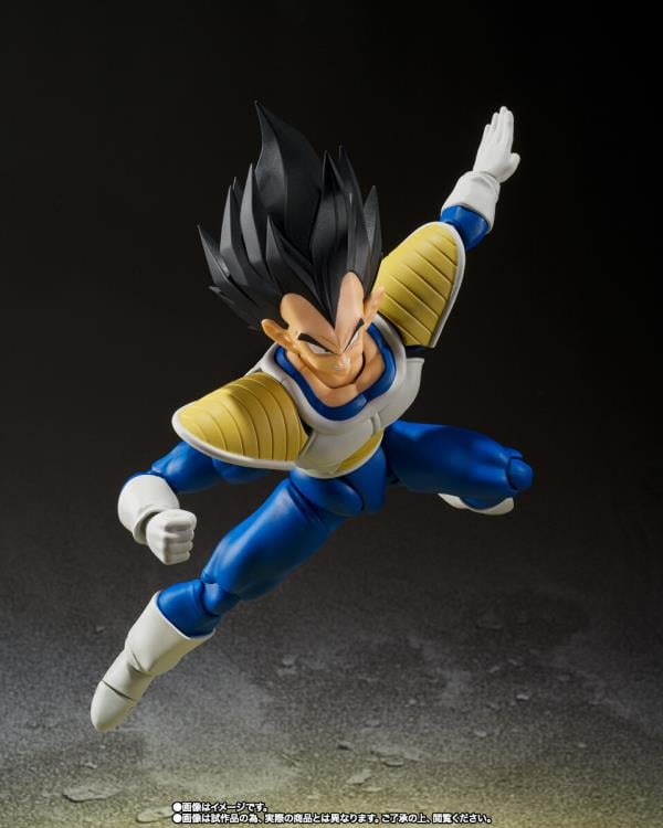 Dragon Ball Z S.H.Figuarts Vegeta (24000 Power Level) - Exclusive (preorder Q3) - Collectables > Action Figures > toys -  Bandai