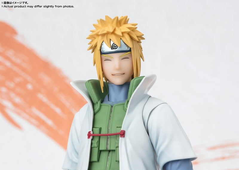 Naruto: Shippuden S.H.Figuarts - Minato Namikaze NARUTOP99 Edition (preorder Q4) - Action & Toy Figures -  Bandai