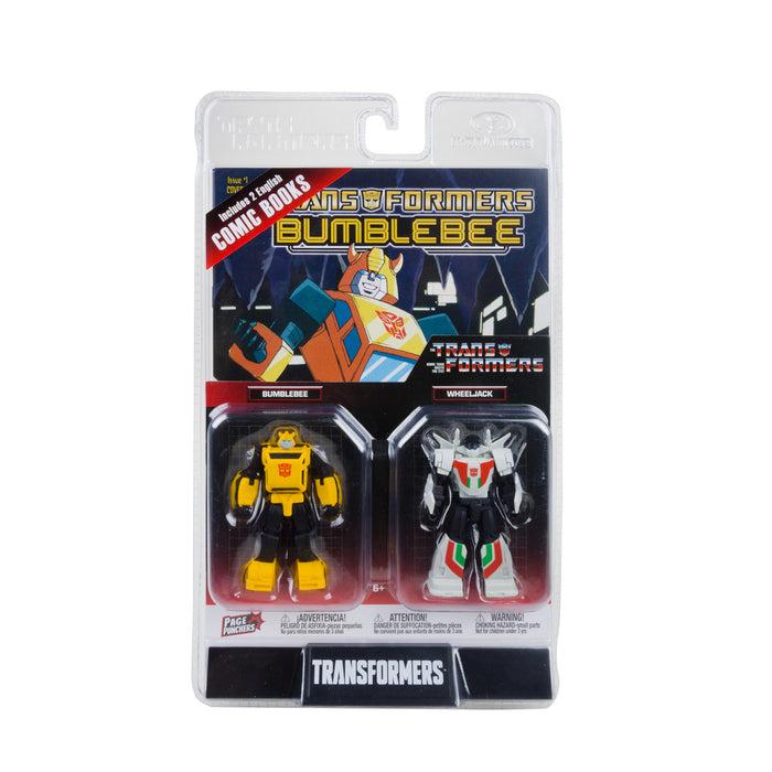 Bumblebee and Wheeljack w/Comic (Page Punchers: Transformers) 3" 2-Pack(preorder Q2) - Collectables > Action Figures > toys -  McFarlane Toys