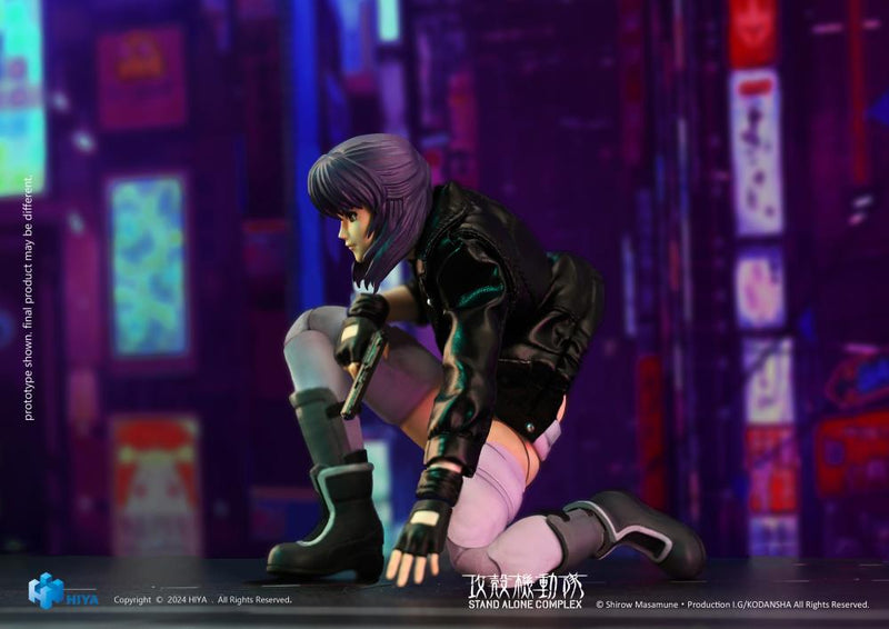 Ghost in the Shell Exquisite Super Series Motoko Kusanagi 1/12 Scale (preorder Sept 2025 ) - Collectables > Action Figures > toys -  HIYA TOYS