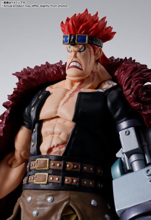 S.H.Figuarts  - Eustass Kid - The Raid on Onigashima - One Piece (preorder Q3) - Collectables > Action Figures > toys -  Bandai