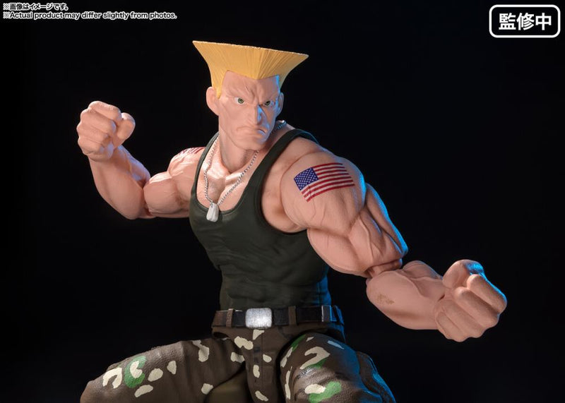 Street Fighter S.H.Figuarts Guile - Outfit 2 ( preorder Q3) - Collectables > Action Figures > toys -  Bandai