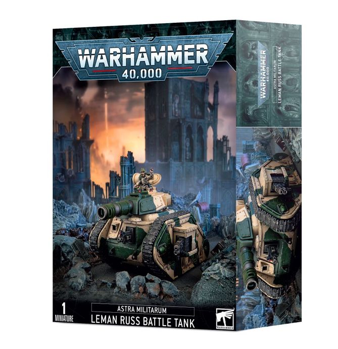 ASTRA MILITARUM LEMAN RUSS BATTLE TANK - Miniature -  Games Workshop