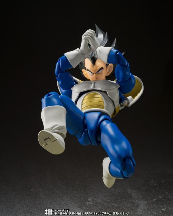 Dragon Ball Z S.H.Figuarts Vegeta (24000 Power Level) - Exclusive (preorder Q3) - Collectables > Action Figures > toys -  Bandai