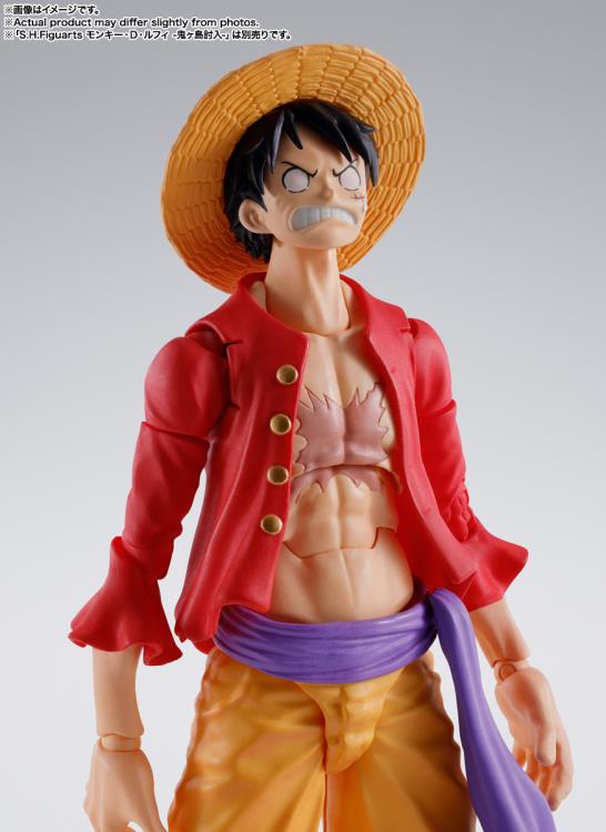 S.H.Figuarts  - Eustass Kid - The Raid on Onigashima - One Piece (preorder Q3) - Collectables > Action Figures > toys -  Bandai