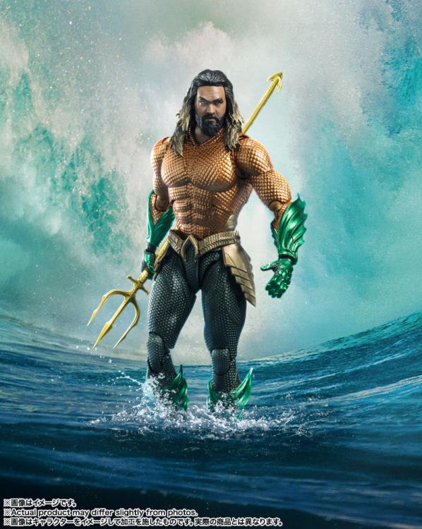 Aquaman and the Lost Kingdom S.H.Figuarts - Aquaman (preorder Q3 2024) - Collectables > Action Figures > toys -  Bandai