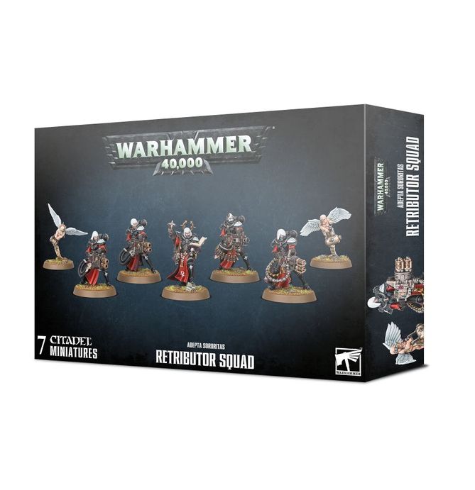 ADEPTA SORORITAS: RETRIBUTOR SQUAD - Miniature -  Games Workshop