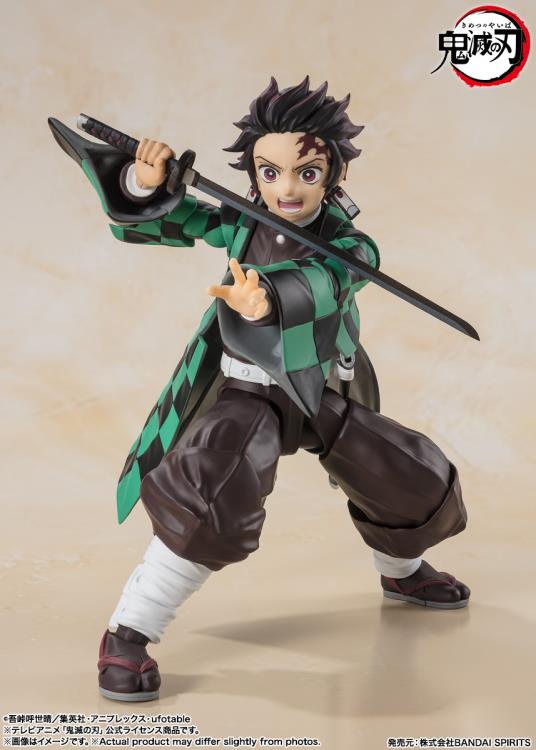 S.H.Figuarts - Demon Slayer: Kimetsu no Yaiba - Tanjiro Kamado - (preorder Q4) - Collectables > Action Figures > toys -  Bandai