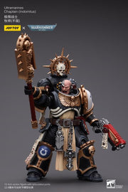 Warhammer 40k - Ultramarines - Chaplain Indomitus - (preorder) - Collectables > Action Figures > toys -  Joy Toy