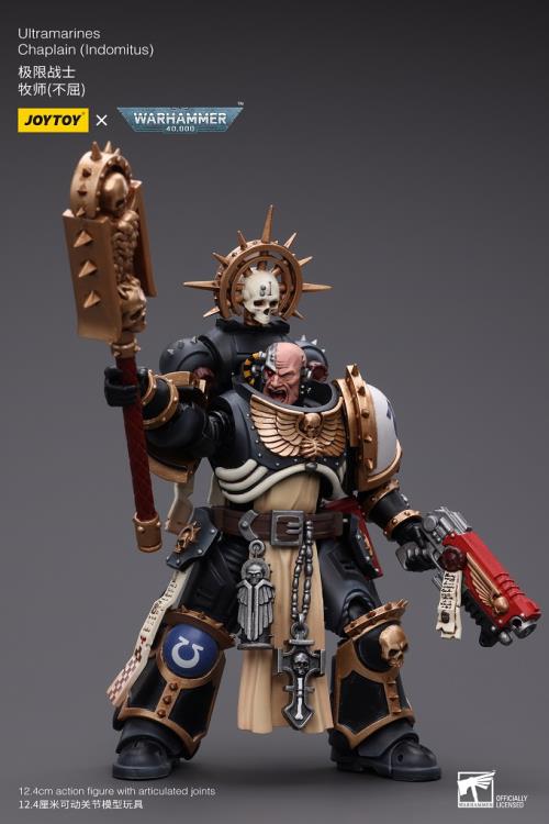 Warhammer 40k - Ultramarines - Chaplain Indomitus - (preorder) - Collectables > Action Figures > toys -  Joy Toy