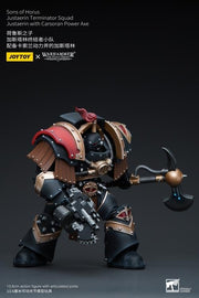 Warhammer 40K - Sons of Horus Justaerin Terminator Squad - with Carsoran Power Axe 1/18 Scale Action Figure (preorder Q4) - Collectables > Action Figures > toys -  Joy Toy
