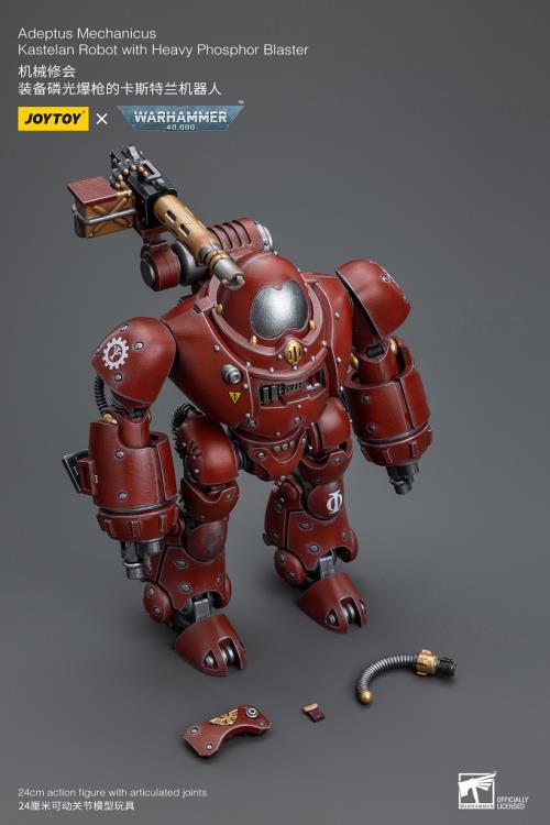Warhammer 40K - Adeptus Mechanicus - Kastelan Robot with Heavy Phosphor Blaster (preorder Q1) - Collectables > Action Figures > toys -  Joy Toy